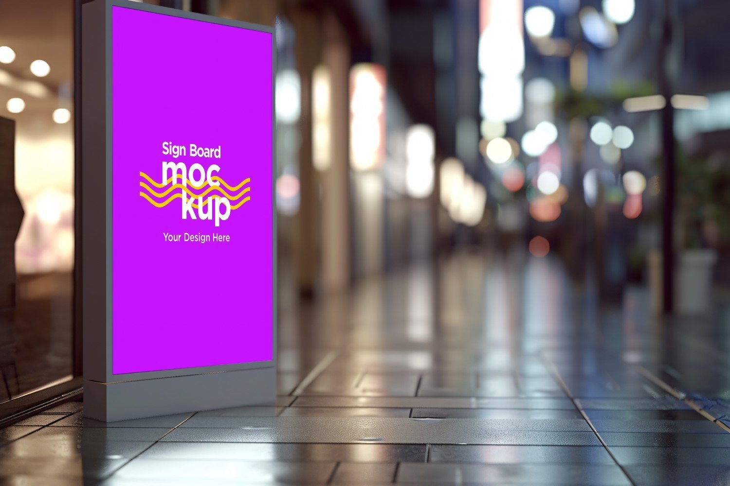 Kit Graphique #398628 Billboard Mockup Divers Modles Web - Logo template Preview