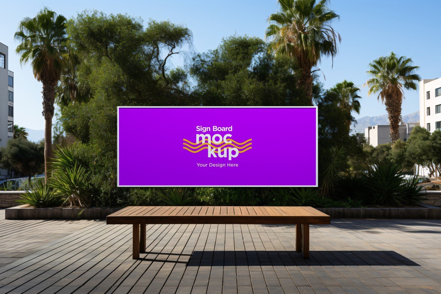 Kit Graphique #398631 Billboard Mockup Divers Modles Web - Logo template Preview