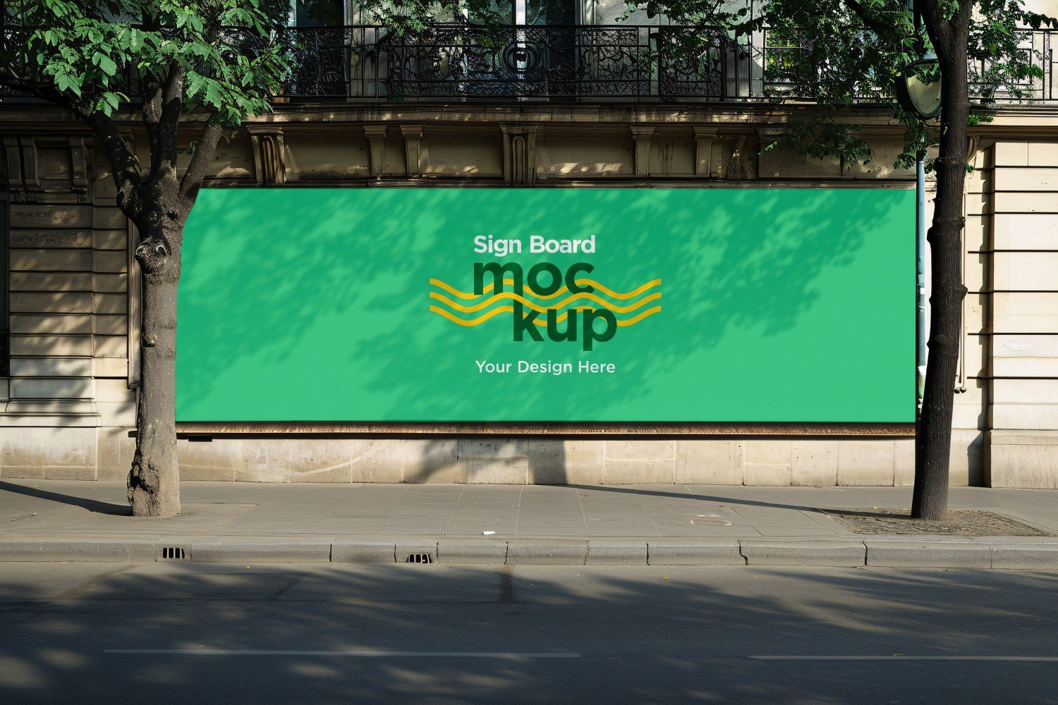 Kit Graphique #398633 Billboard Mockup Divers Modles Web - Logo template Preview