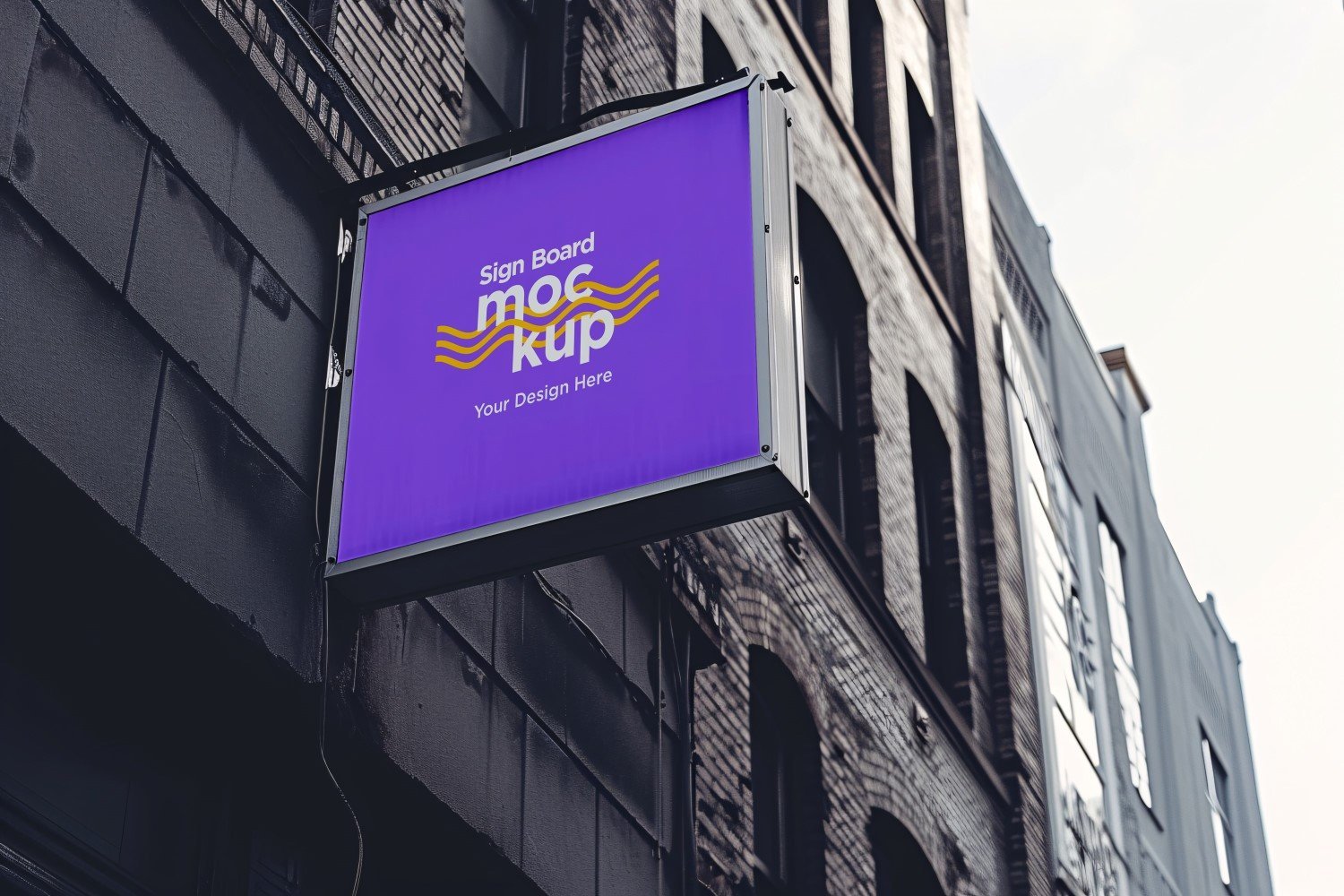 Kit Graphique #398636 Billboard Mockup Divers Modles Web - Logo template Preview