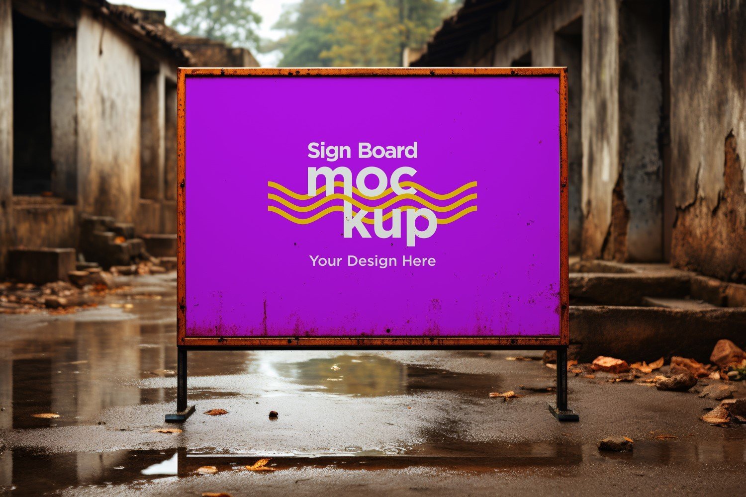 Kit Graphique #398669 Billboard Mockup Divers Modles Web - Logo template Preview