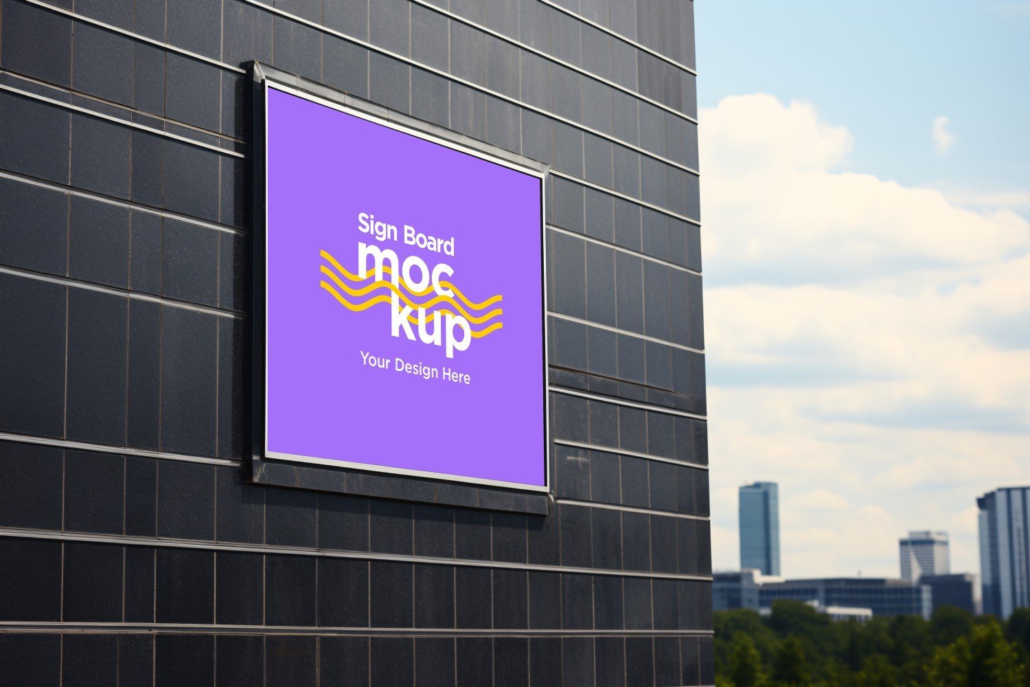 Kit Graphique #398674 Billboard Mockup Divers Modles Web - Logo template Preview