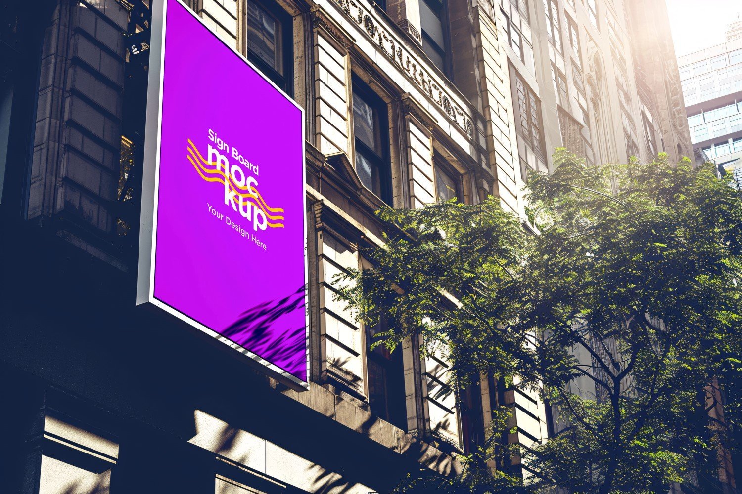 Kit Graphique #398744 Billboard Mockup Divers Modles Web - Logo template Preview