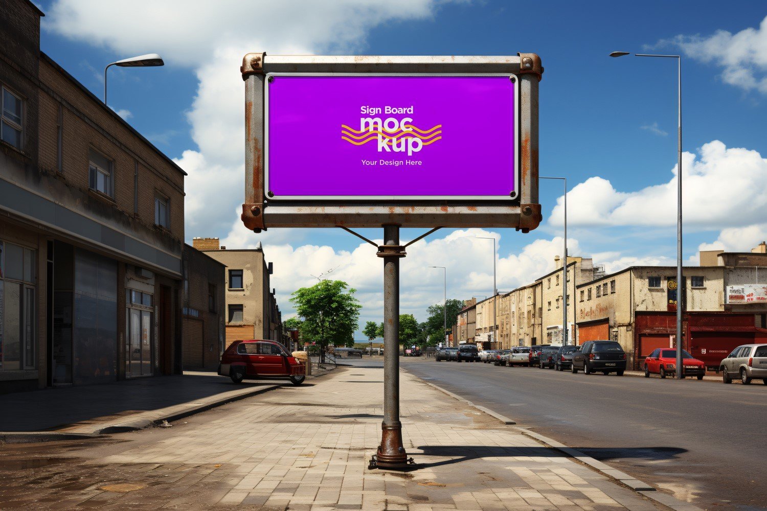 Kit Graphique #398748 Billboard Mockup Divers Modles Web - Logo template Preview