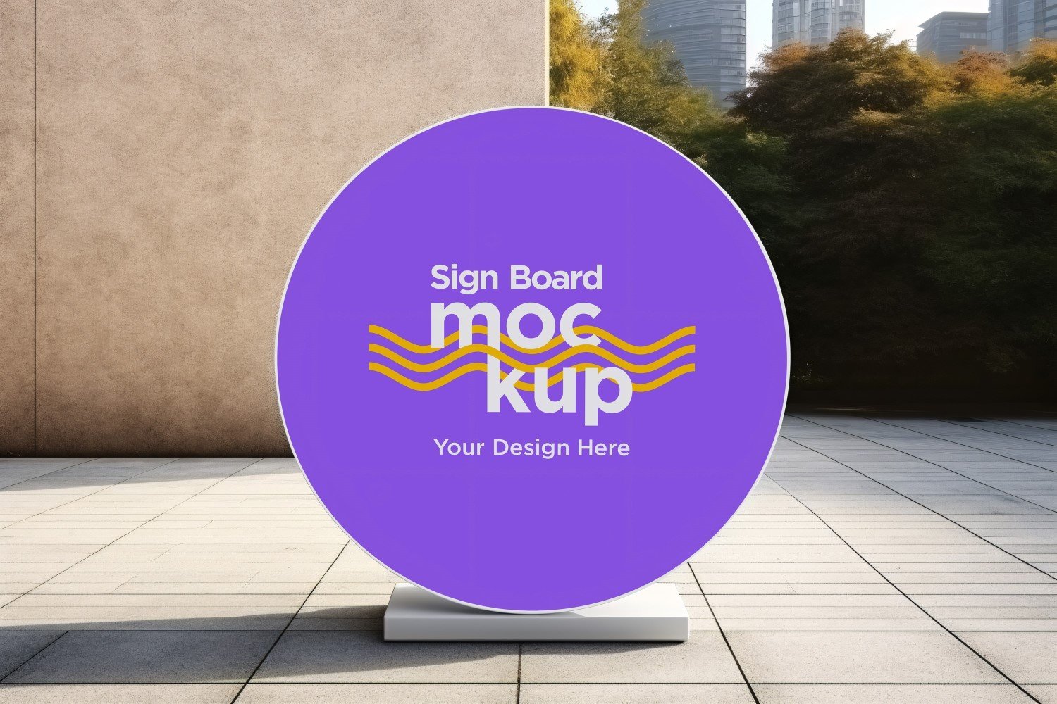 Kit Graphique #398763 Billboard Mockup Divers Modles Web - Logo template Preview