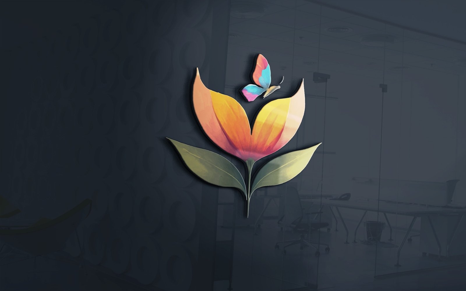 Template #398802 Flower Shop Webdesign Template - Logo template Preview