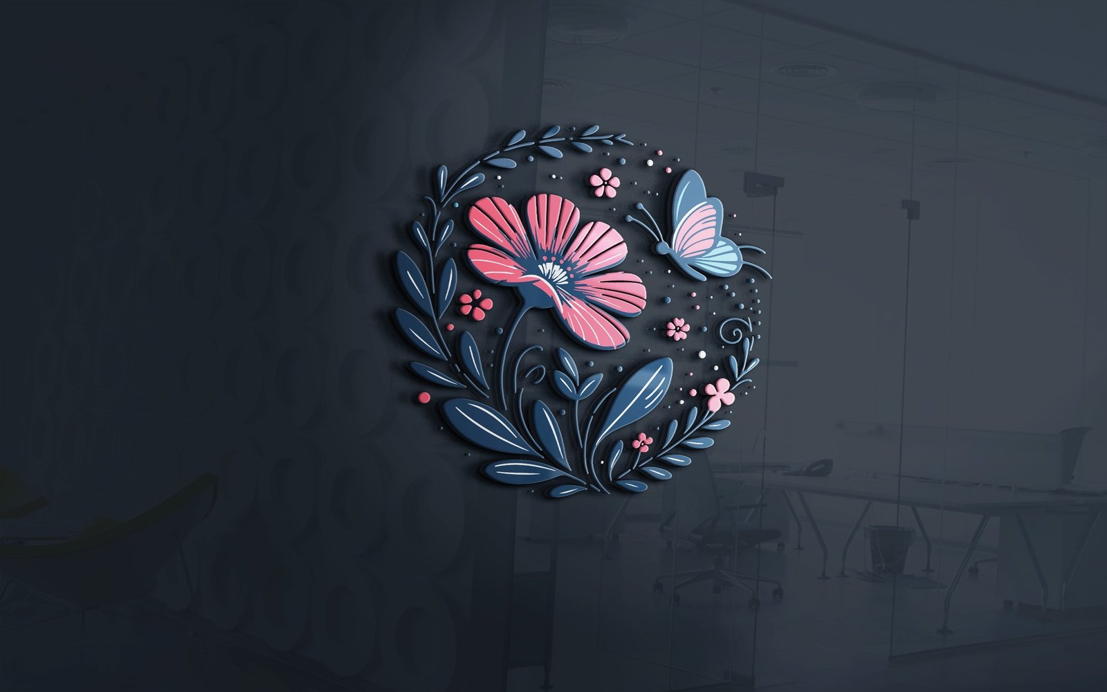 Kit Graphique #398803 Fleur Boutique Web Design - Logo template Preview