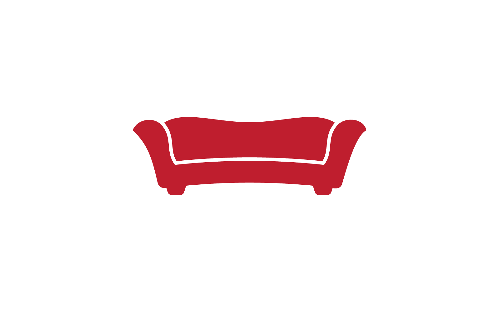 Modelo de vetor de ilustração de design de móveis