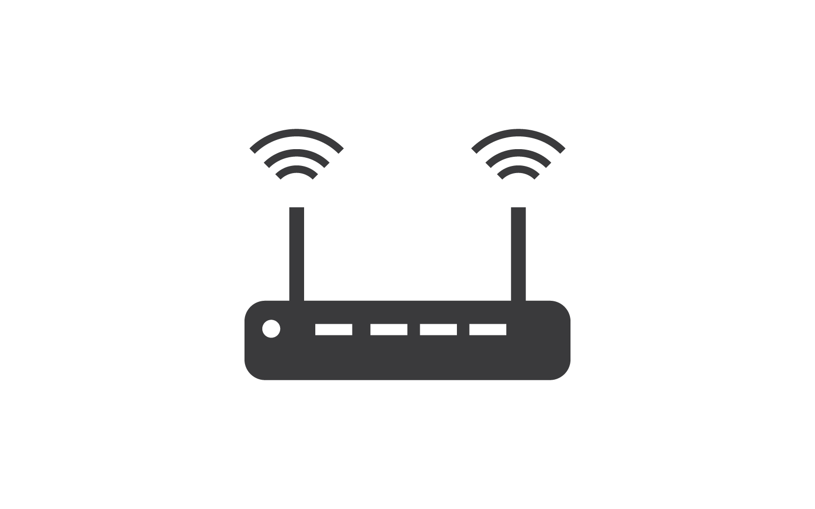 Router icon vector illustration design template