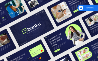 Banku - Banking And Finance Keynote
