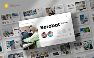 Berobat - Medical & Pharmacy Google Slides Template