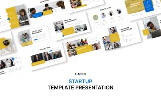 Startup Google Slide Template Presentation