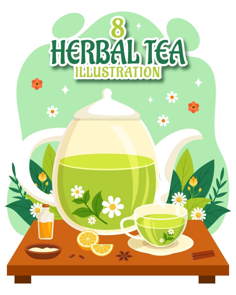 Template #399103 Herbal Tea Webdesign Template - Logo template Preview