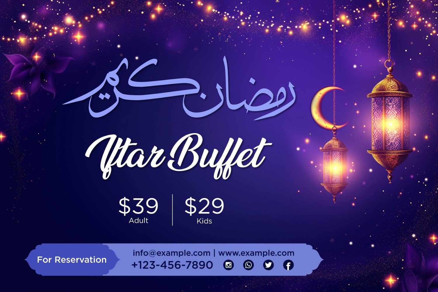 Kit Graphique #399112 Ramadan Kareem Divers Modles Web - Logo template Preview