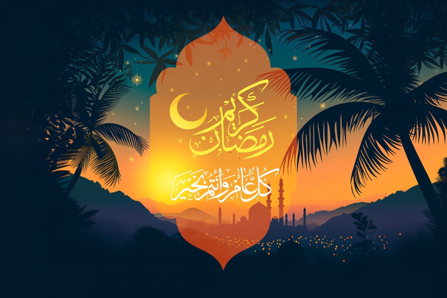 Kit Graphique #399116 Ramadan Kareem Divers Modles Web - Logo template Preview