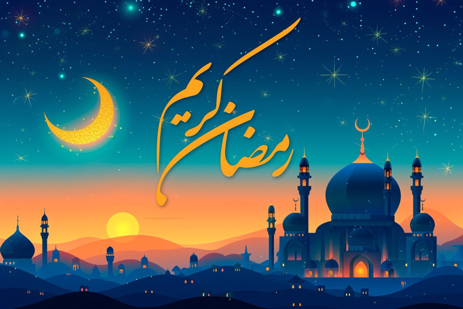 Kit Graphique #399124 Ramadan Kareem Divers Modles Web - Logo template Preview