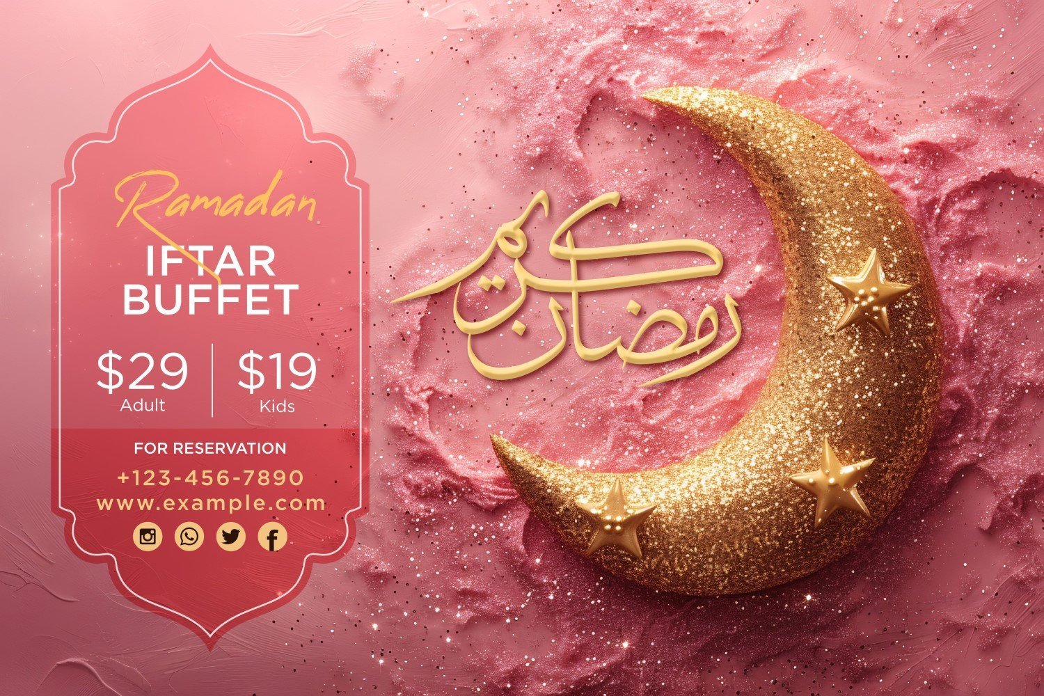 Kit Graphique #399143 Ramadan Kareem Divers Modles Web - Logo template Preview