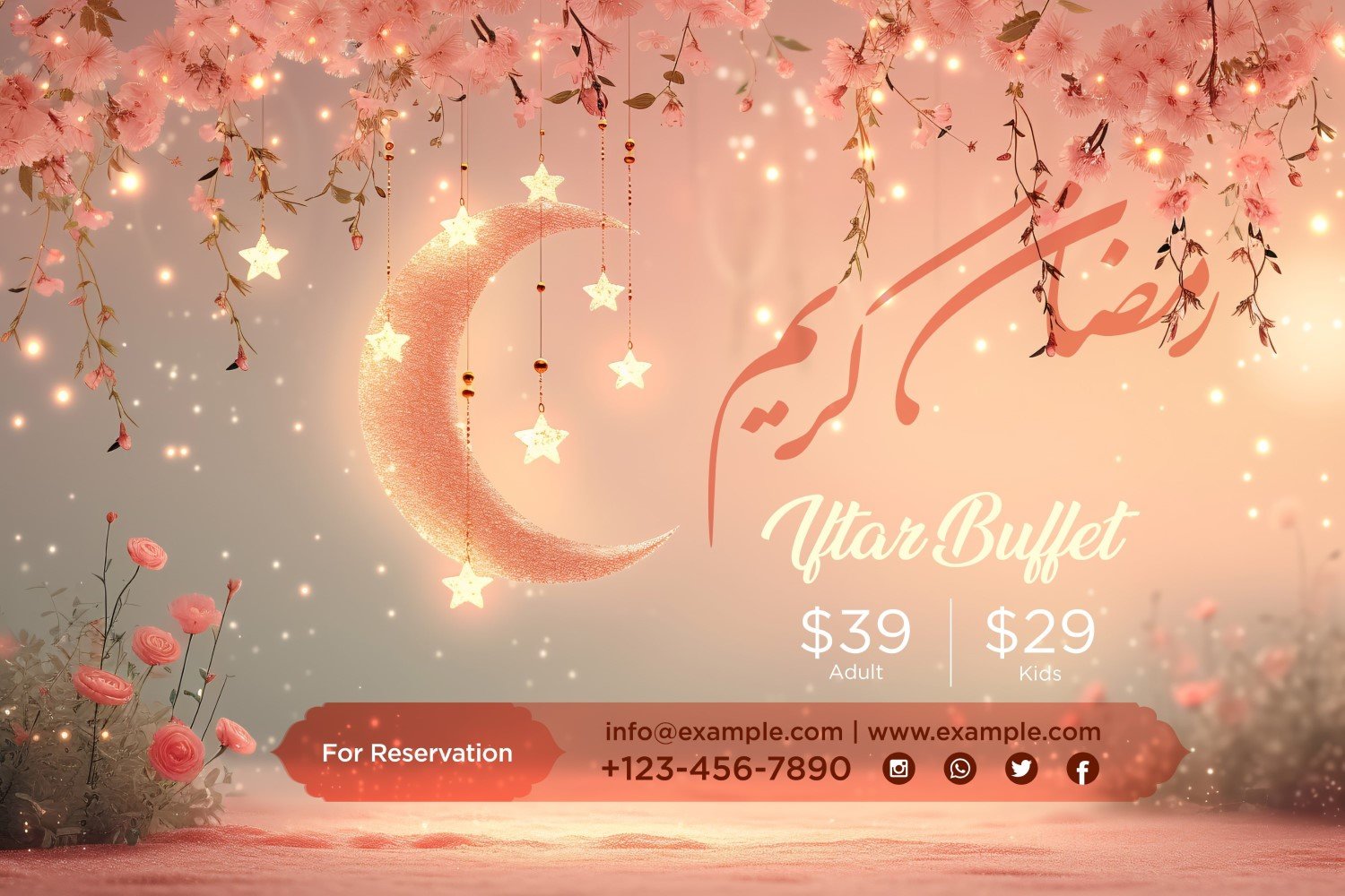 Kit Graphique #399147 Ramadan Kareem Divers Modles Web - Logo template Preview