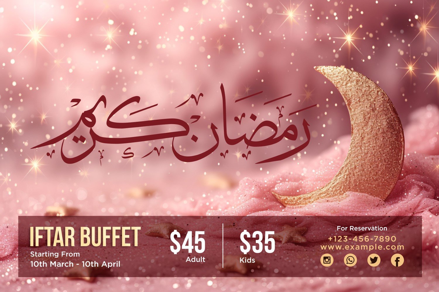 Kit Graphique #399150 Ramadan Kareem Divers Modles Web - Logo template Preview