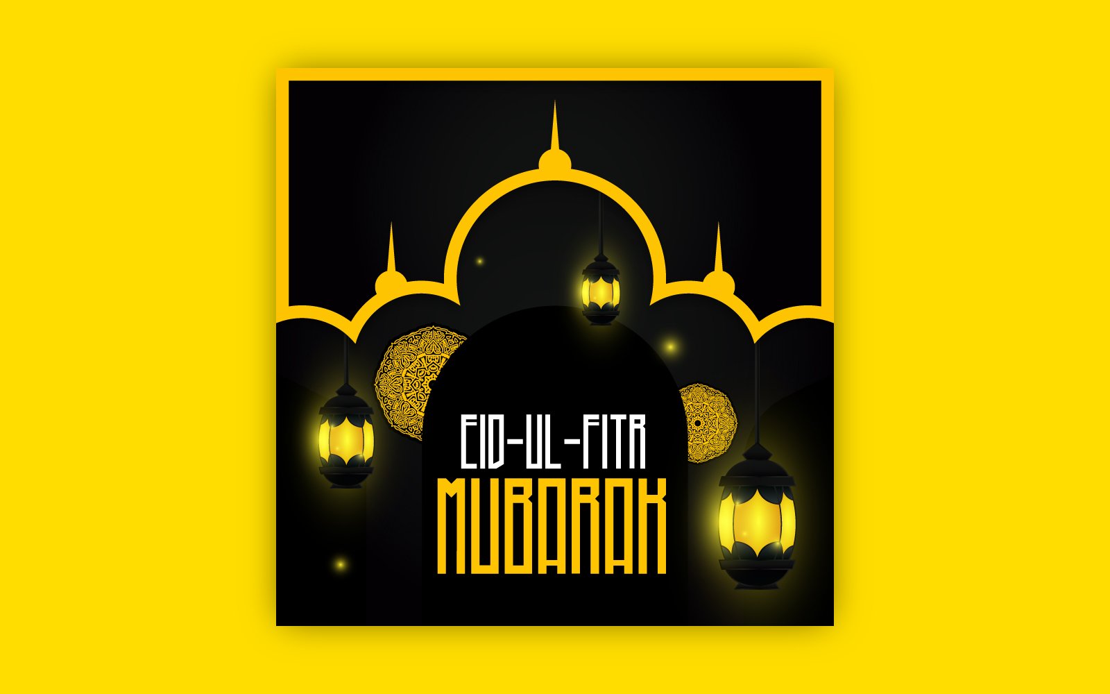 Kit Graphique #399197 Islam Ramadan Divers Modles Web - Logo template Preview