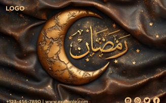 Ramadan Banner Design Template