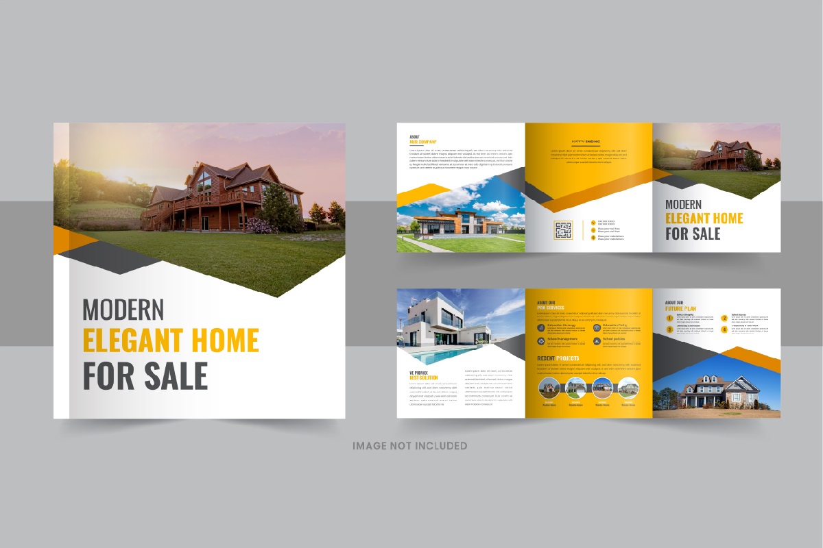 Template #399212 Brochure House Webdesign Template - Logo template Preview