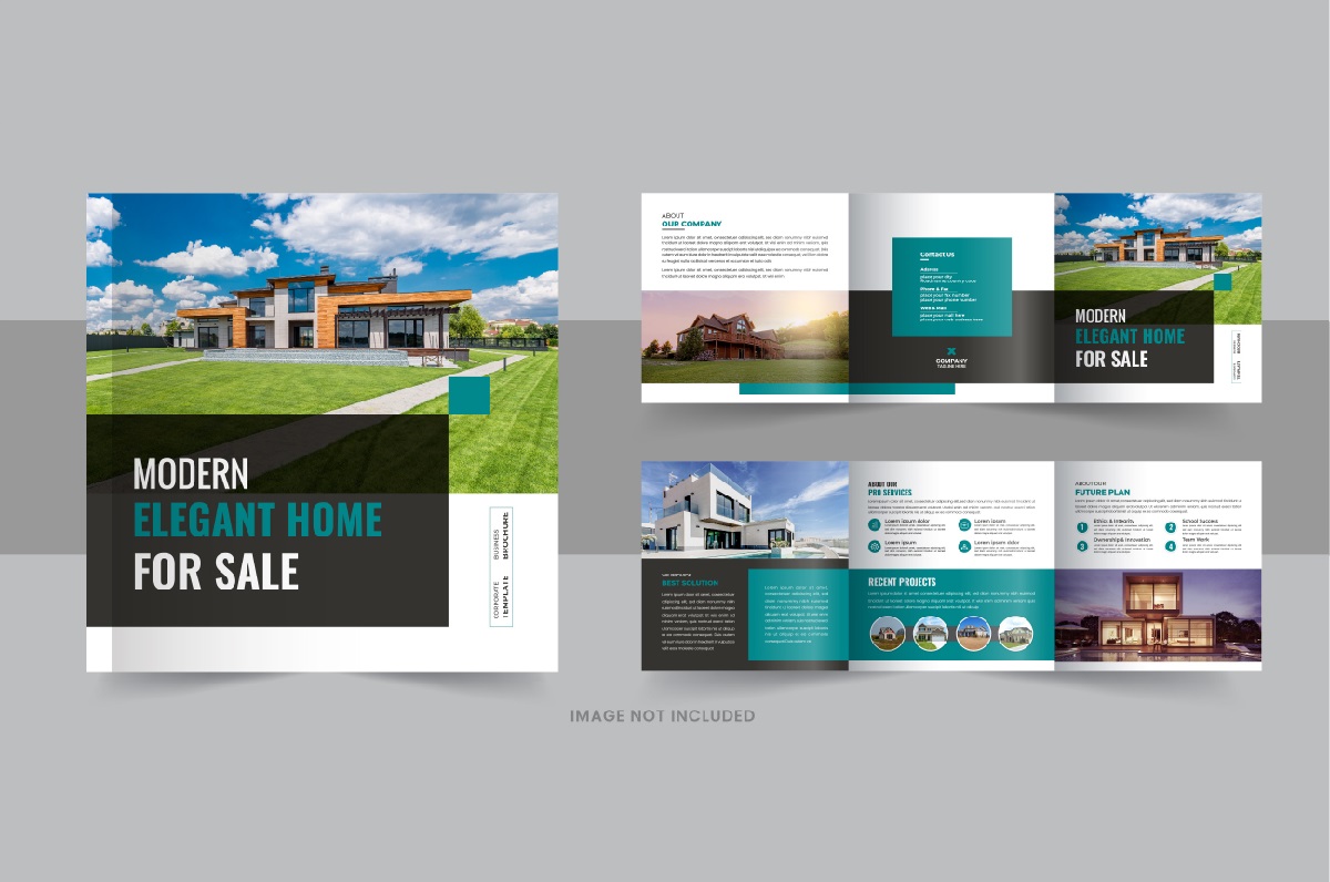 Template #399216 Brochure House Webdesign Template - Logo template Preview