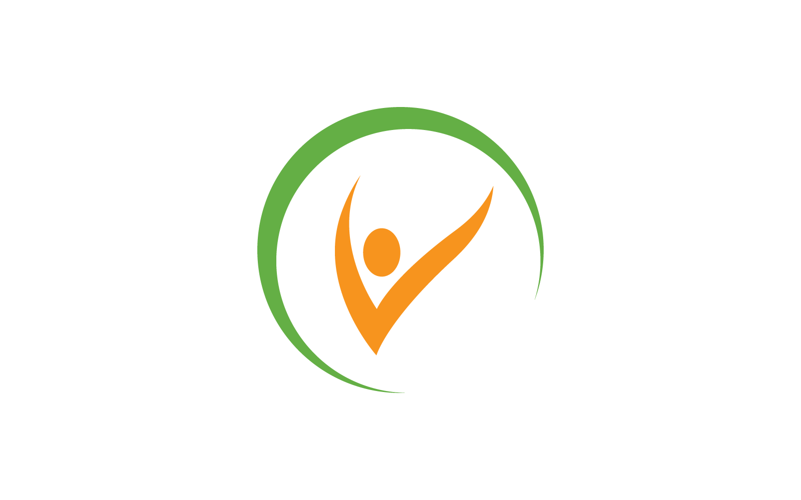 Healthy Life people Logo illustration vector design