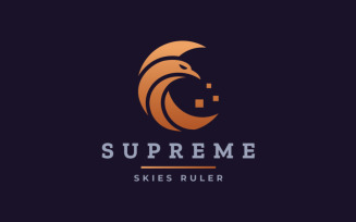 Supreme Eagle Logo Template