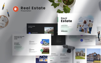 The Real Estate Powerpoint Presentation