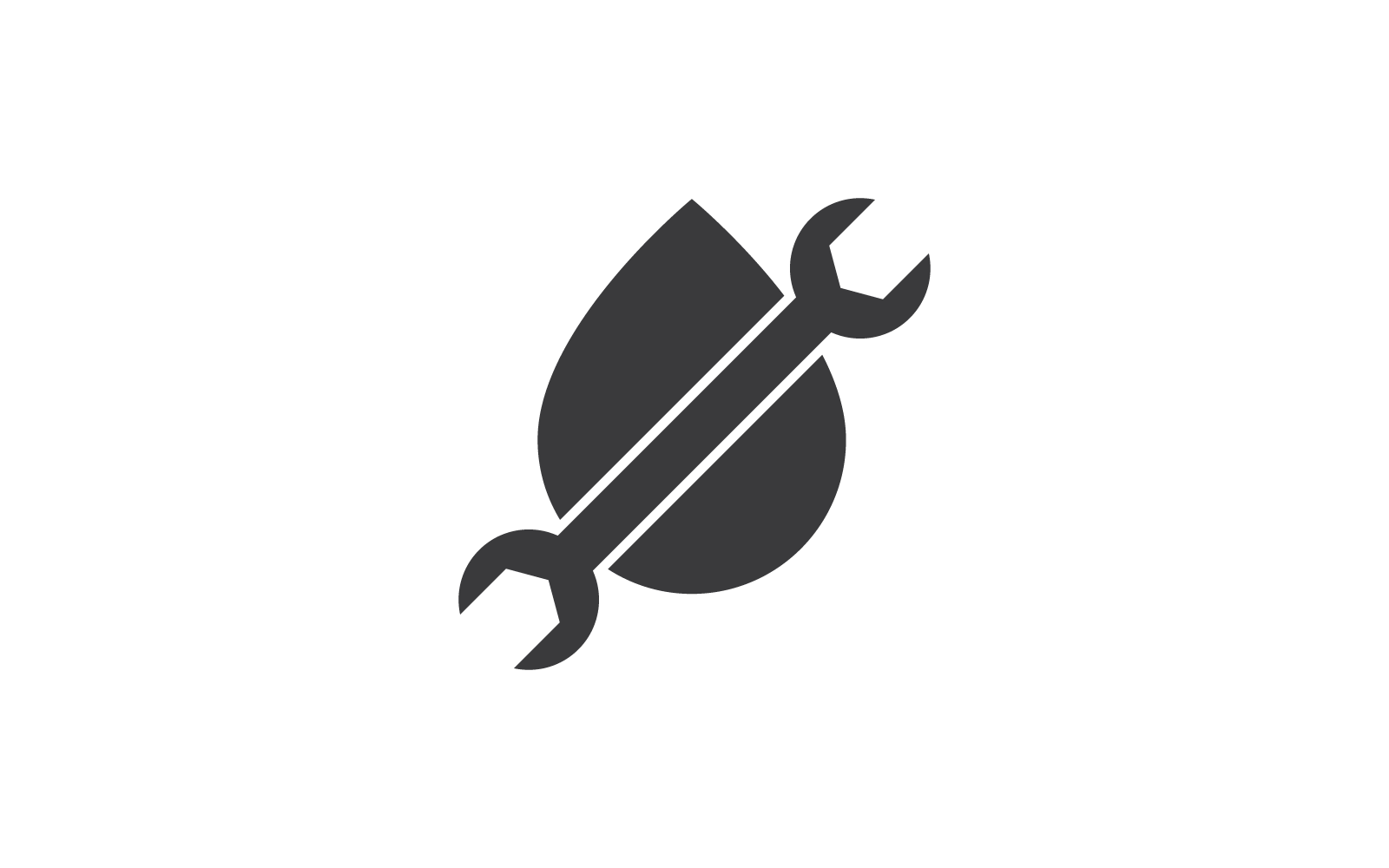 Vízvezeték logó vektoros üzleti illusztráció sablon