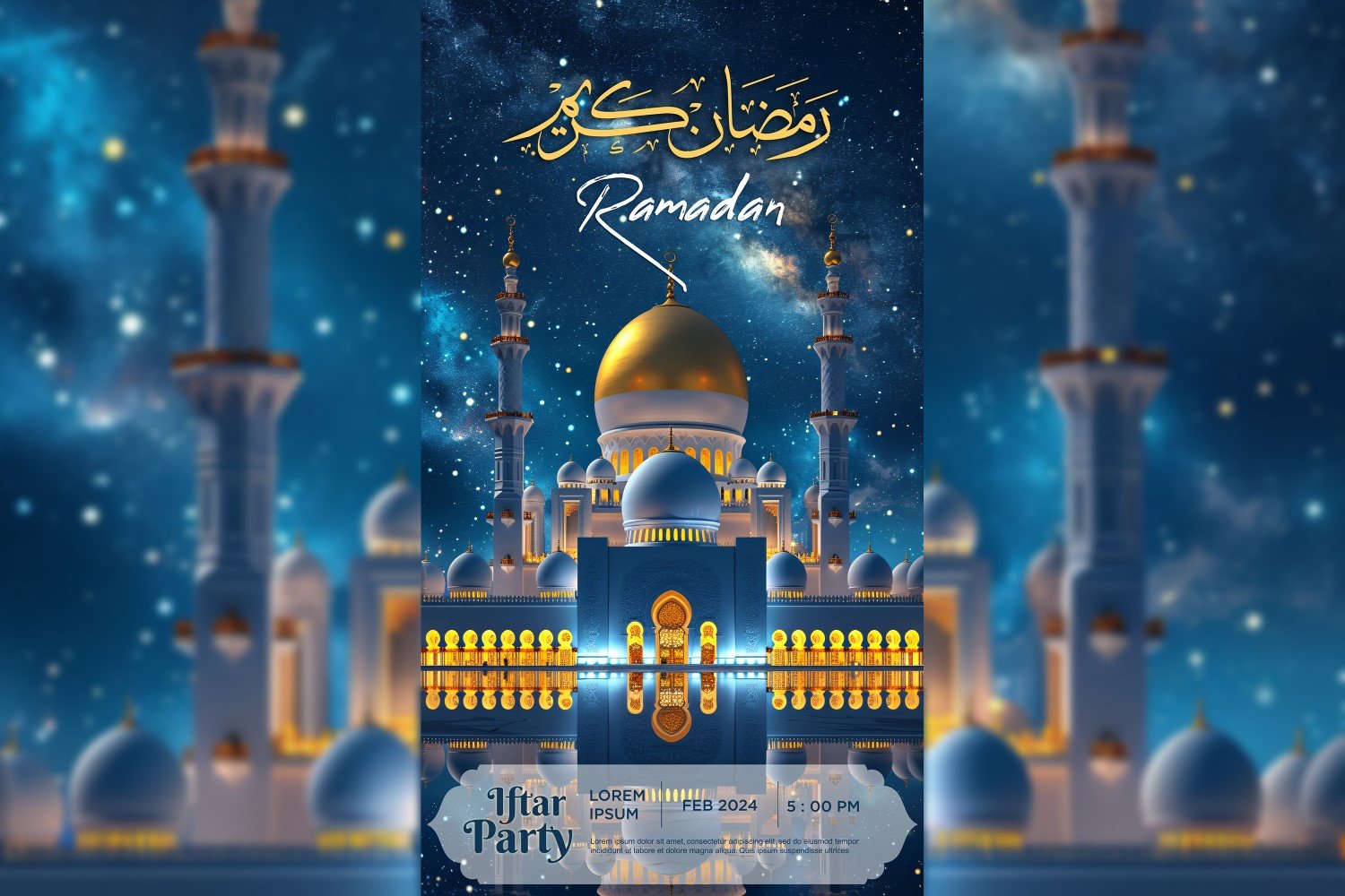 Kit Graphique #399329 Ramadan Kareem Divers Modles Web - Logo template Preview