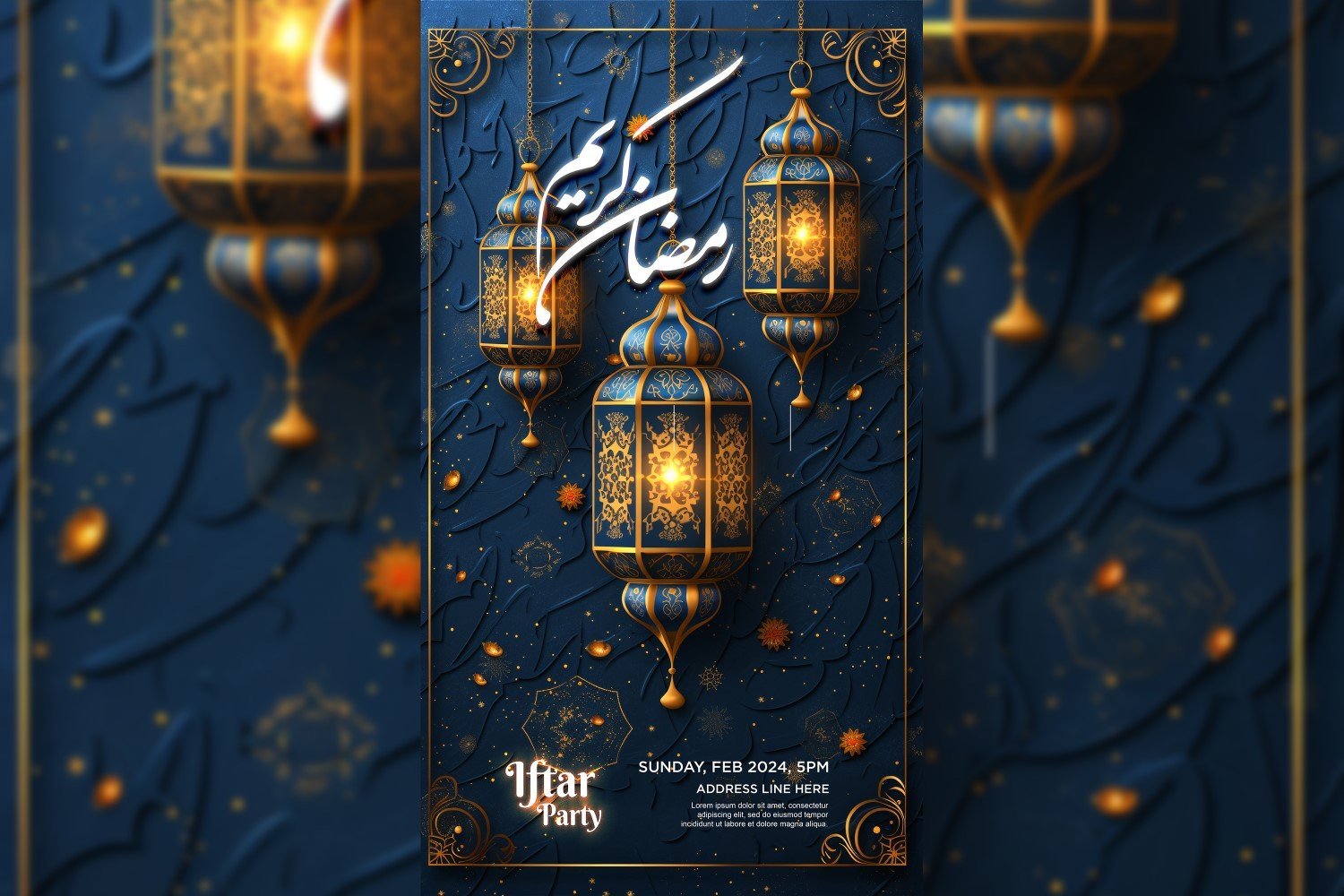 Kit Graphique #399330 Ramadan Kareem Divers Modles Web - Logo template Preview