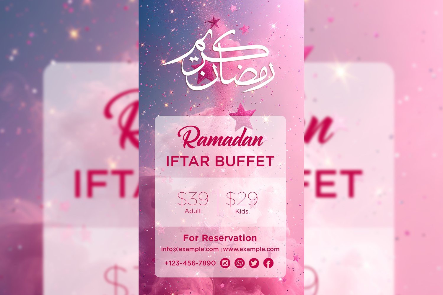 Kit Graphique #399374 Ramadan Kareem Divers Modles Web - Logo template Preview