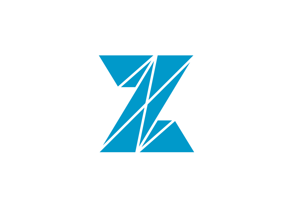 Zero - Letter Z vector logo