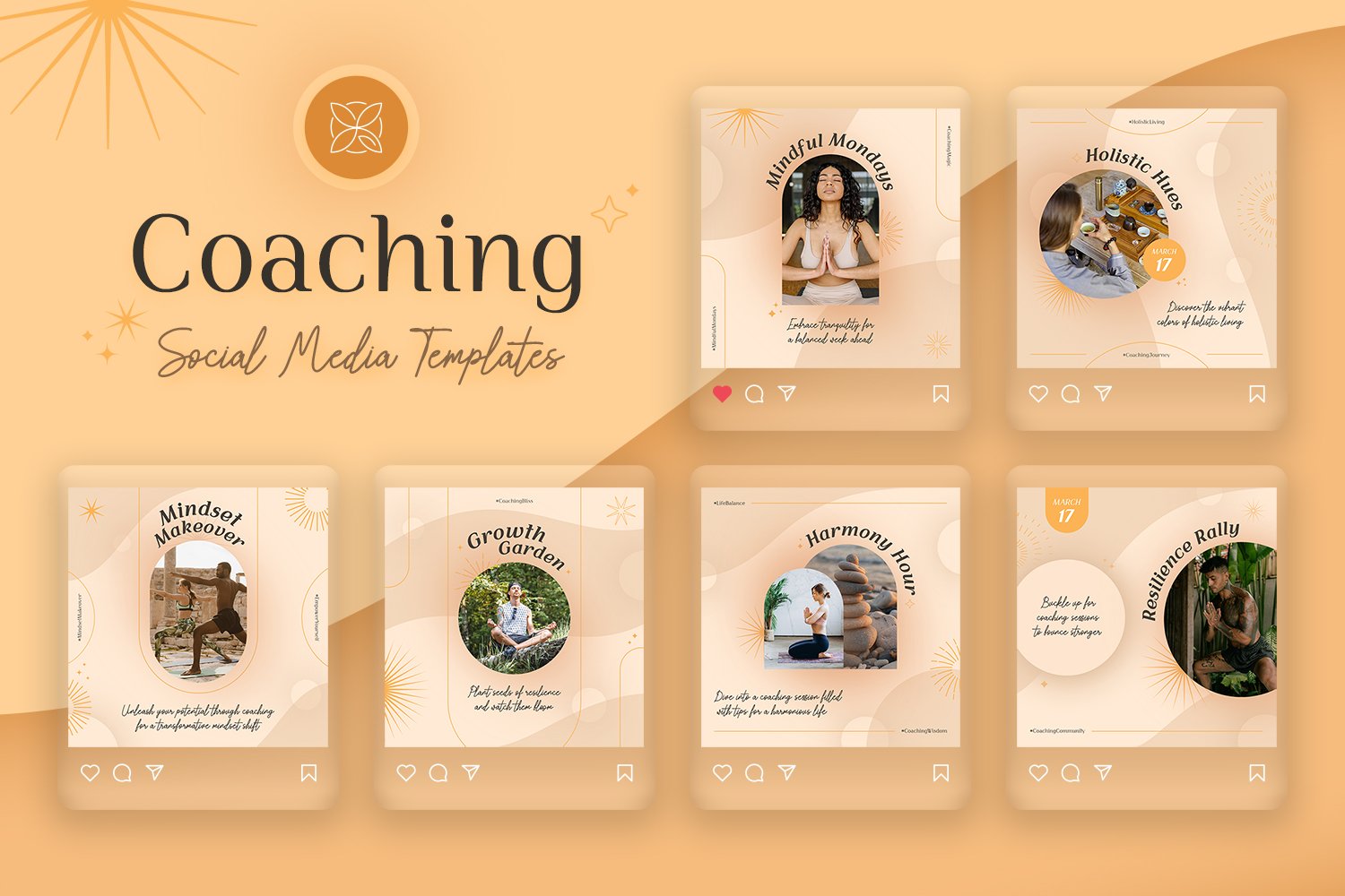 Template #399397 Coaching Mindset Webdesign Template - Logo template Preview