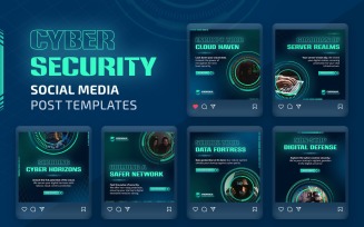 Cybersecurity Post Templates