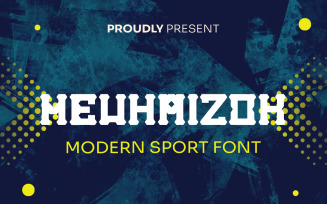 Mevhaizok - Modern Sports Font