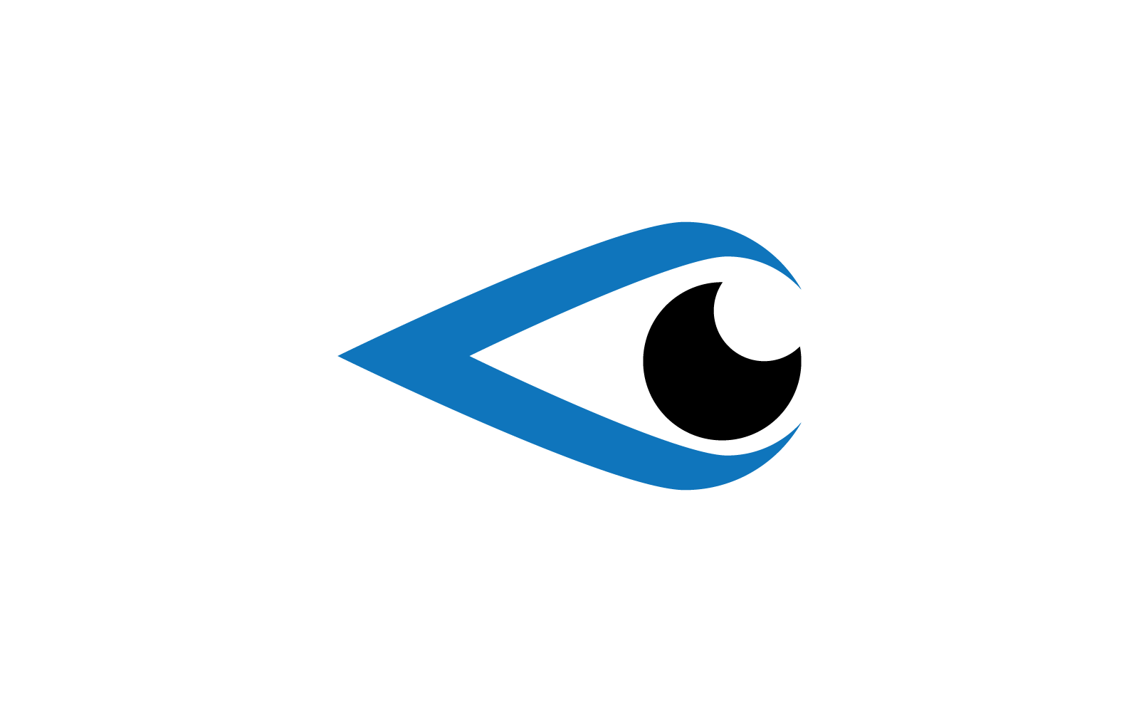 Eye Care vector logo design Logo Template