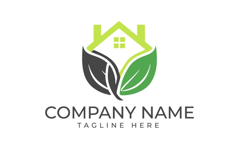Innovative Real Estate Logo Design: Elevate Your Brand with Creative Identity Solution Logo Template