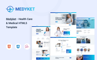 Medyket - Health & Medical Care HTML5 Template