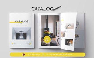 Product Catalog Brochure Layout