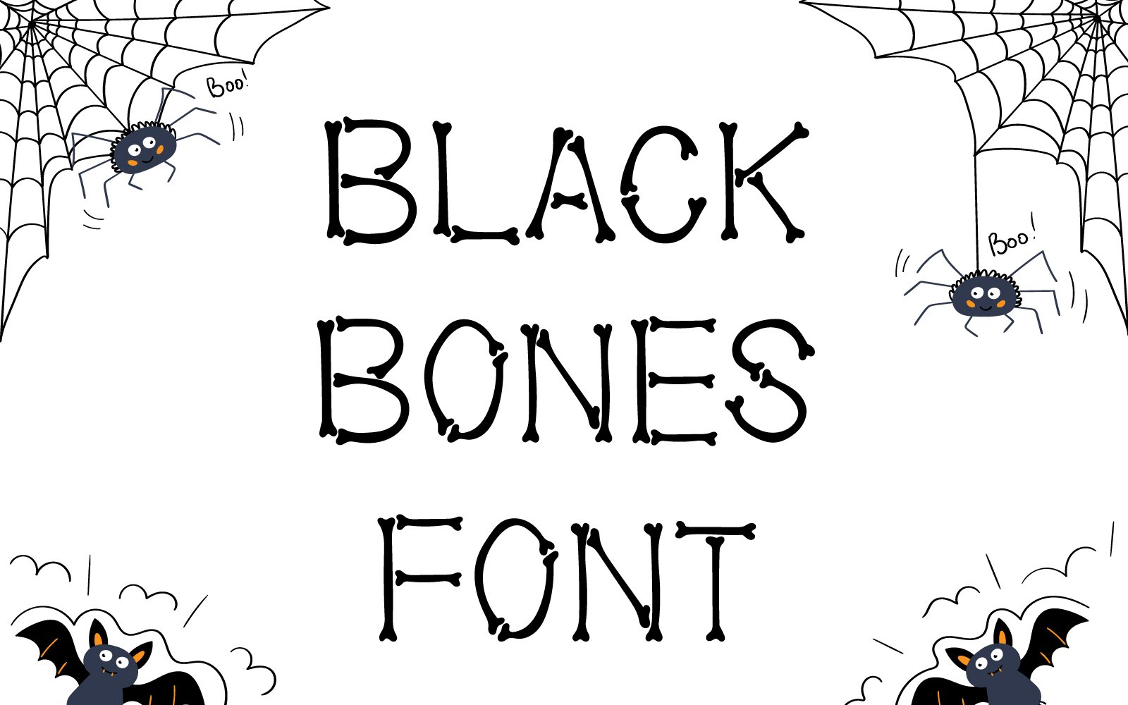 Kit Graphique #399548 Scary Font Divers Modles Web - Logo template Preview