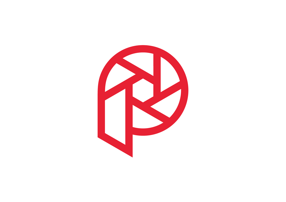 Photography - Letter P logo design