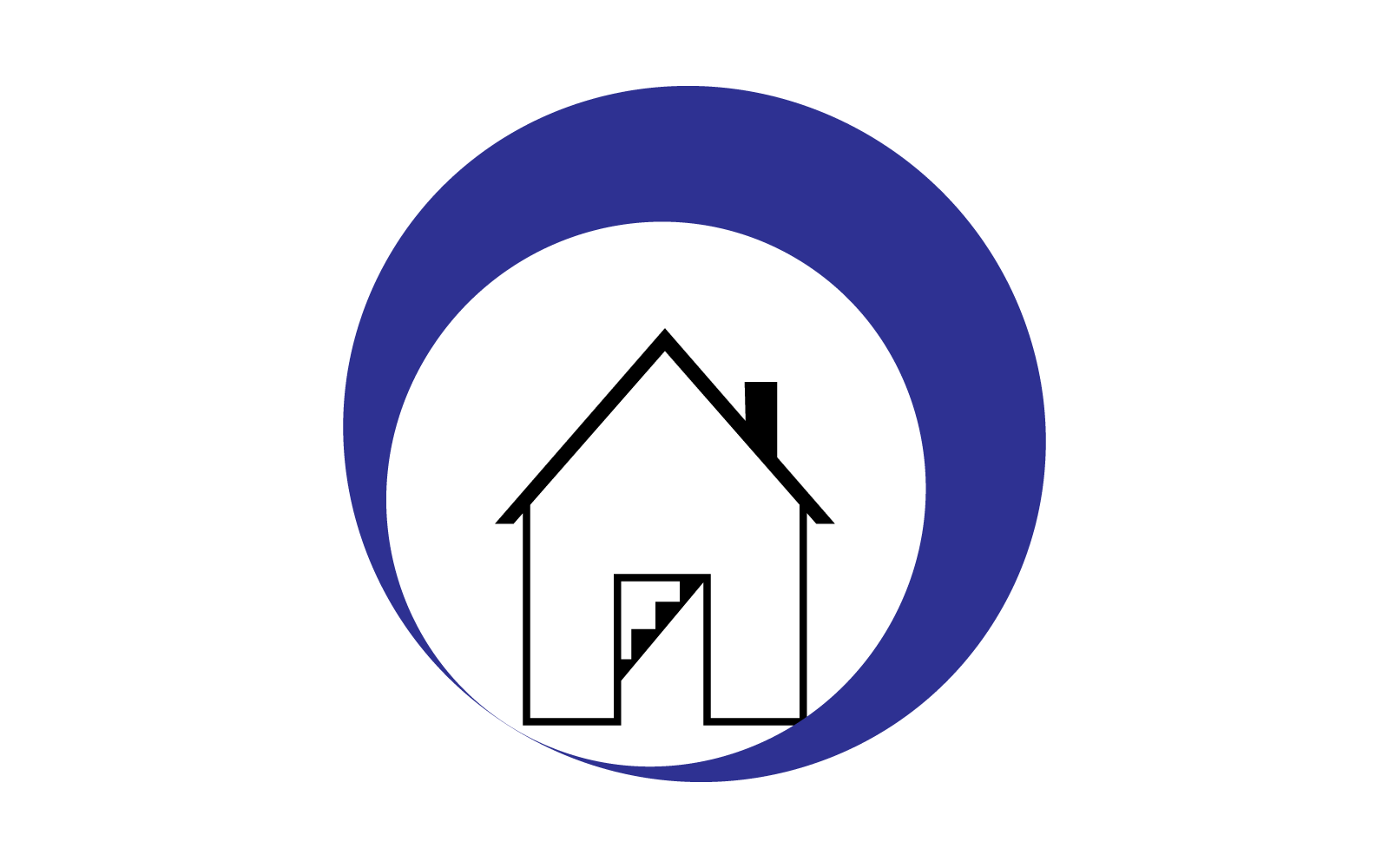 Ilustracja własności litery H. Szablon logo