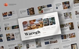 Waregh - Restaurant Powerpoint Template