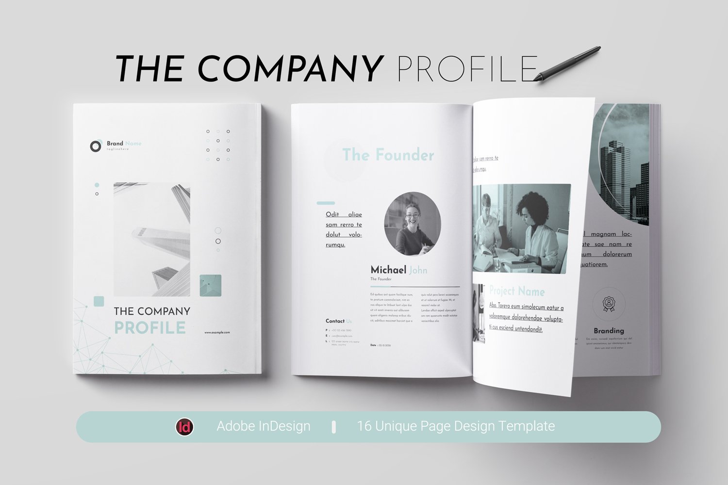 Kit Graphique #399676 Business Marketing Web Design - Logo template Preview