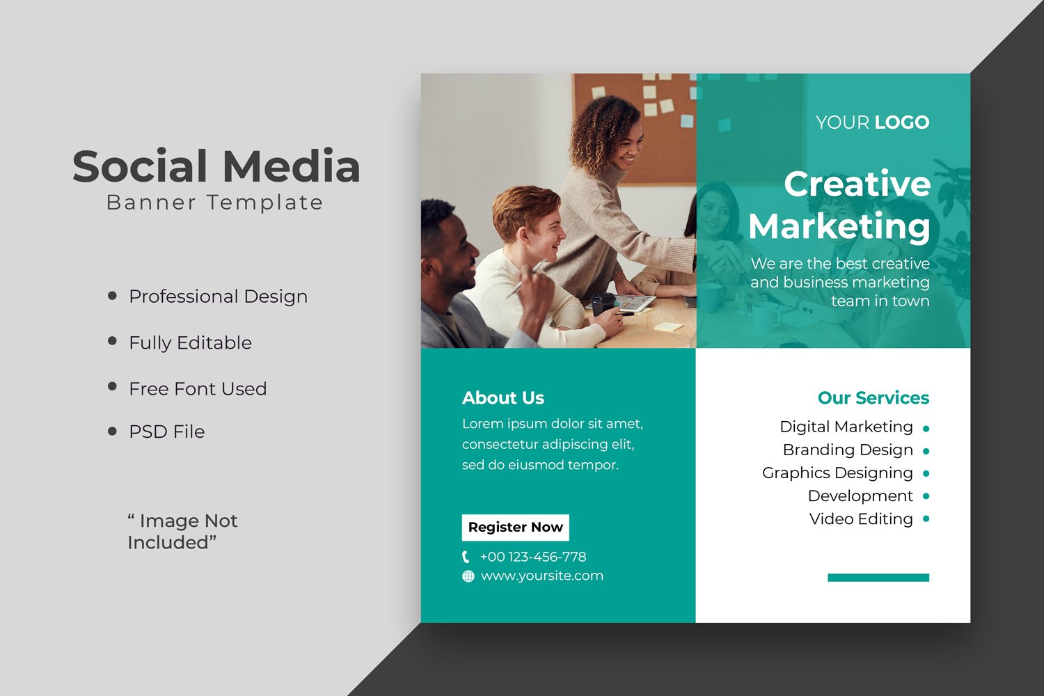 Kit Graphique #399698 Digital Marketing Divers Modles Web - Logo template Preview