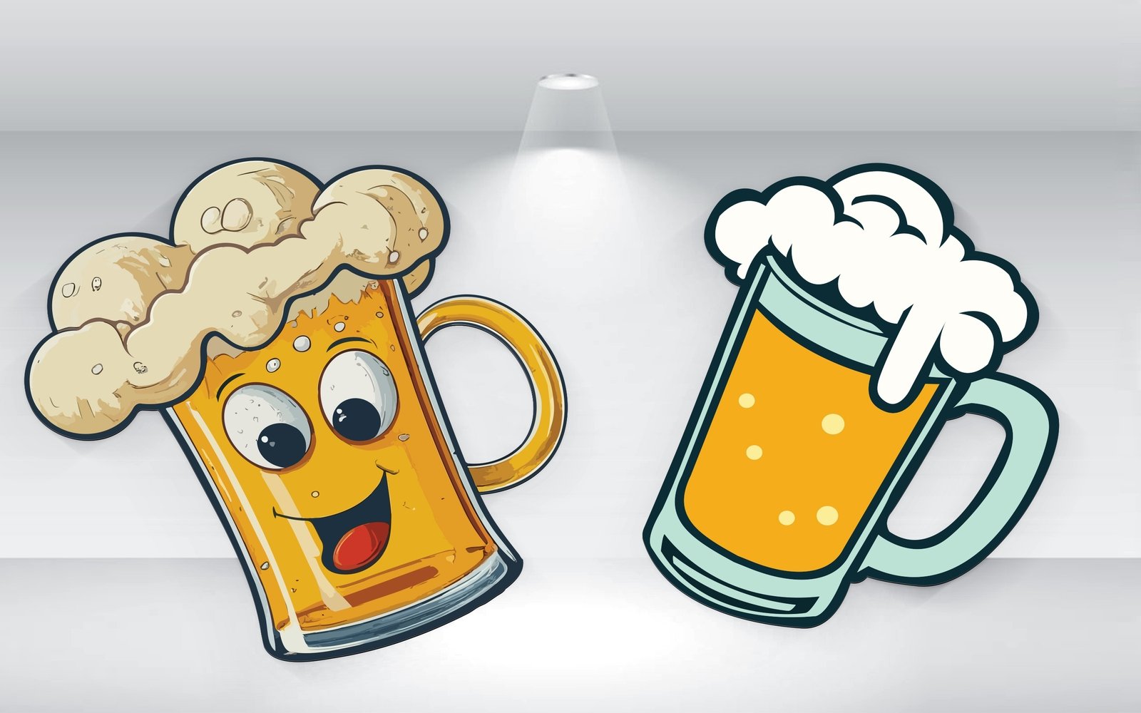 Template #399741 Beer Illustration Webdesign Template - Logo template Preview