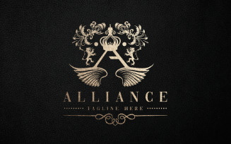 Alliance Letter A Logo Temp